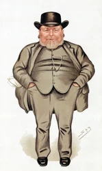Joseph Arch 1826-1919, englantilainen maataloustyöntekijä, ammattiyhdistysaktivisti ja poliitikko, 1886