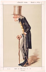 Professori Sir Richard Owen, FRS, KCB, luonnontieteilijä, 1873