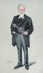 Sir William Crookes, englantilainen fyysikko ja kemisti, 1900-luku