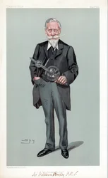 William Crookes, brittiläinen fyysikko ja kemisti, 1903