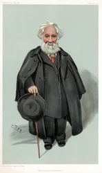 William Huggins, brittiläinen tähtitieteilijä ja spektroskopi, 1903