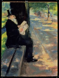 Gentleman in a Zoo, noin 1900