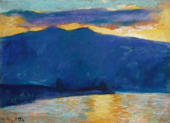 Auringonnousu, 1896