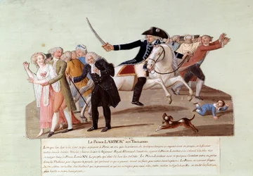 Ranskan vallankumous 1789: Lambescin prinssi Tuileries