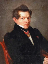 Matemaatikko Nikolai Lobatševskin muotokuva 1792-1856, 1839
