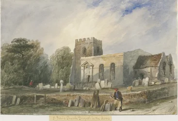 Draycott in the Moorsin kirkko, päiväämätön [?1800-luku]