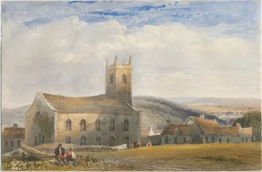 Longnorin kirkko - "St. Giles" [St. Batholomew