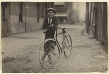 [Mackay Telegraph Companyn lähettipoika, Waco, Texas]