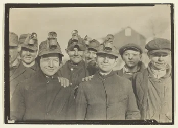 Breaker Boys Pennsylvanian hiilikaivoksessa