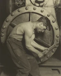 Mekaanikko ja höyrypumppu, 1921
