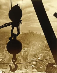 New York City Empire State Buildingistä, 1931