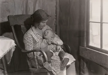 Oklahoma Madonna, (Punaisen Ristin kuivuuspalvelu)