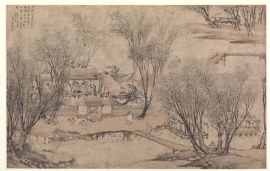 Uudenvuodenpäivä kivijärven kylässä, 1609.