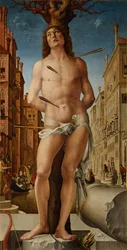 Saint Sebastian, 1495 - noin 1500