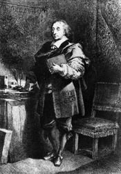 Blaise Pascal, ranskalainen matemaatikko, fyysikko ja filosofi, n. 1650