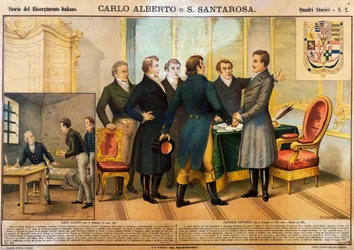 Carlo Alberto vannoi perustuslain 14. maaliskuuta
