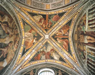 Italia, Lombardian alue, Milano, Santa Coronan kappeli Santa Maria delle Grazien kirkossa