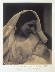 "Lepäävä Madonna"