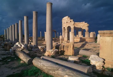 Leptis Magnan markkinat (Unescon maailmanperintöluettelo