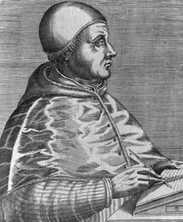 Pius III:n muotokuva (Francesco Todeschini Piccolomini