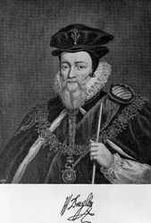 William Cecilin muotokuva