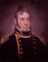 William Bainbridge (1774-1833) (väri litho)