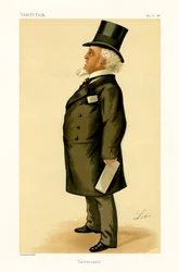 Edmund Tattersall - muotokuva seisomassa