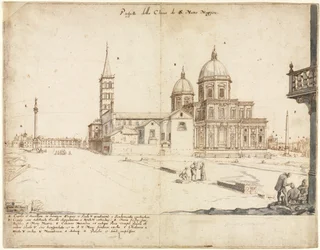 Kahdeksantoista näkymää Roomaan: Santa Maria Maggioren basilika