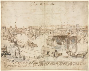 Kahdeksantoista näkymää Roomaan: Ponte Rotto