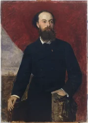 Paul de Vigne (öljy kankaalle)