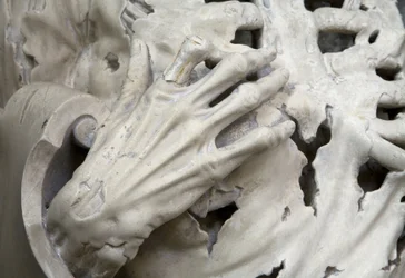 Flayed tai The Skeleton, yksityiskohta