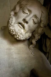 Pieta, yksityiskohta