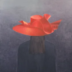 Red Hat, 2004 (akryyli kankaalle)
