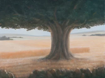Tree, Holwell, 2012 (akryyli kankaalle)