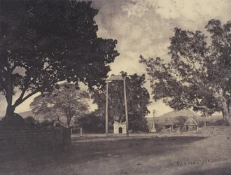 Beekinpully: Mariammah Covil, joulukuu 1857-tammikuu 1858 (kuva).