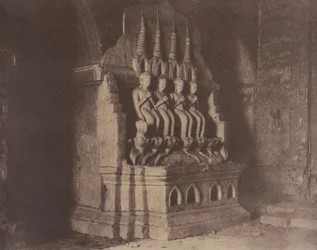 Nro 23. Pugahm Myo [Pagan]. Damayangyee-pagodin [Dhamma-yan-gyi] hahmot.