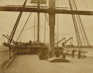 HMS "Impremnable" Quarterdeck