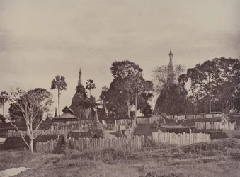 Rangoon: Shwe Dagonin pagodin pohjoinen sisäänkäynti