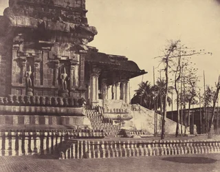 Tanjore: Maalis-huhtikuu 1858 (kuva).
