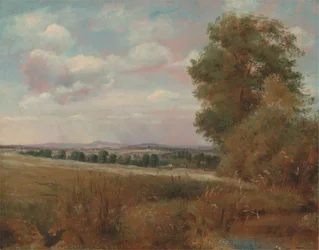 Maisema Hampsteadissa, Harrow kaukana