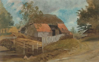 Vanha navetta, n. 1855.