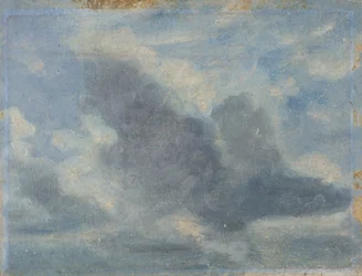 Sky Study, n. 1850.