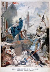 Pyhä Genevieve, Ranskan sankaritar, 1896