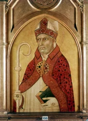 Pyhä Augustinus Hippon piispa, 1300-luvun alku