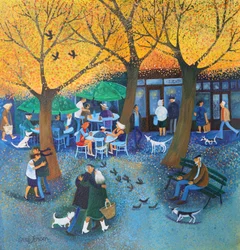 Apero Time 2016 (akryylimusteet paperille)
