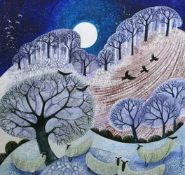 Ensimmäinen lumi, Surrey Hills