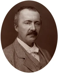 Tri Heinrich Schliemann, saksalainen arkeologi Homeric, 1877.