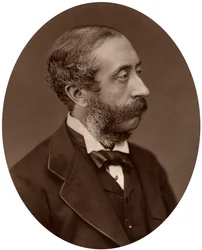 Earl of Carnarvon, Antikvariaattiyhdistyksen puheenjohtaja, 1880.