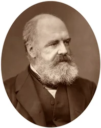 Edward Armitage, professori ja maalauksen luennoitsija Royal Academyssa, 1878.
