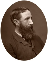 George Dunlop Leslie, taiteilija ja kuninkaallinen akateemikko, 1882.